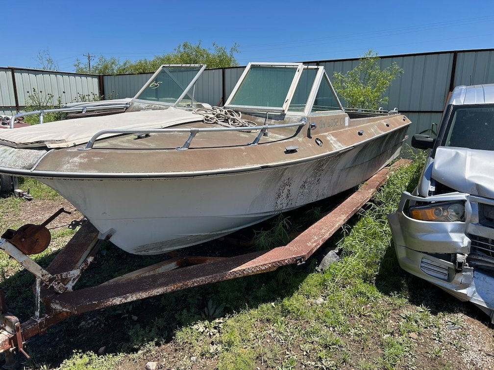 1973 NEWMAN BOAT- No Key