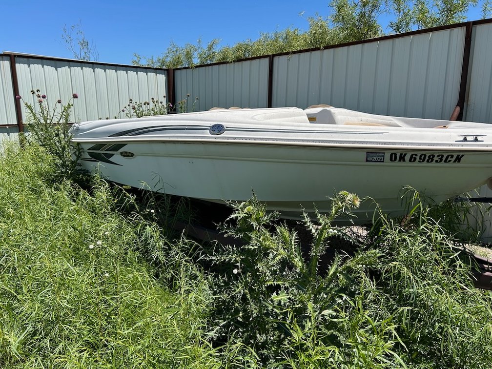 2000 SEARAY BOAT- No Key