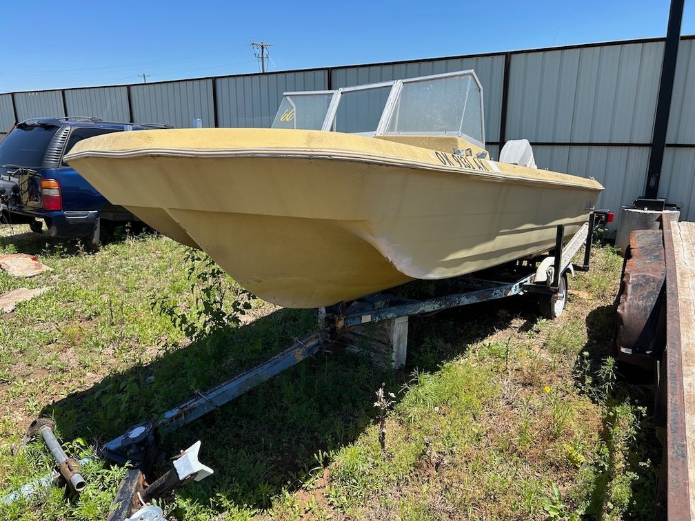 1969 SEA STAR BOAT- No Key