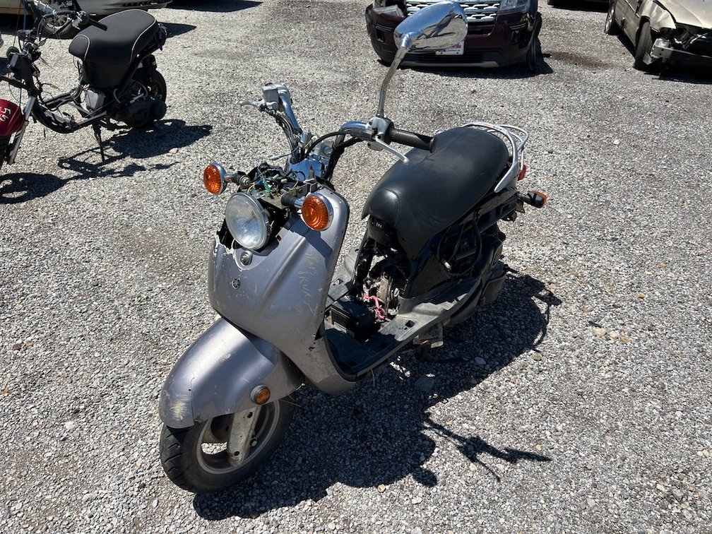 2007 YAMAHA VINO- W/ Key, Runs & Pulls