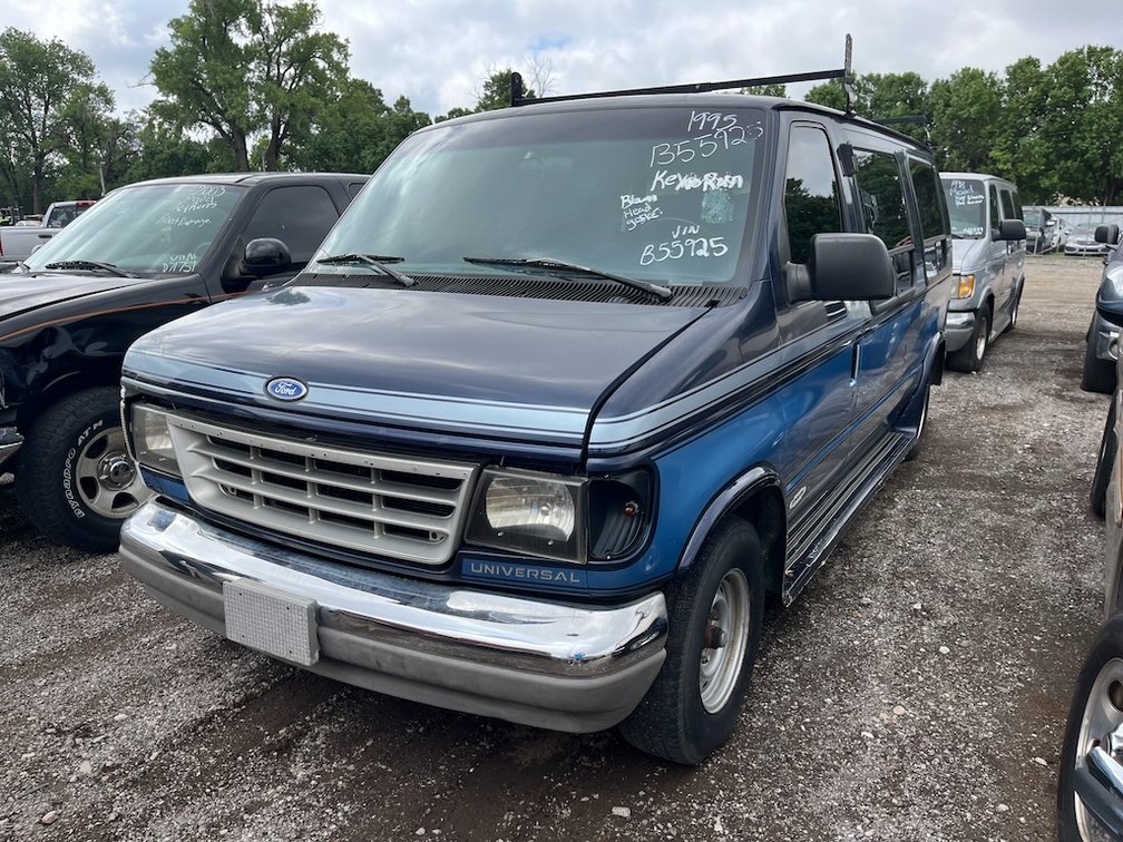 1995 Ford E-150- W/ Key But Does Not Run