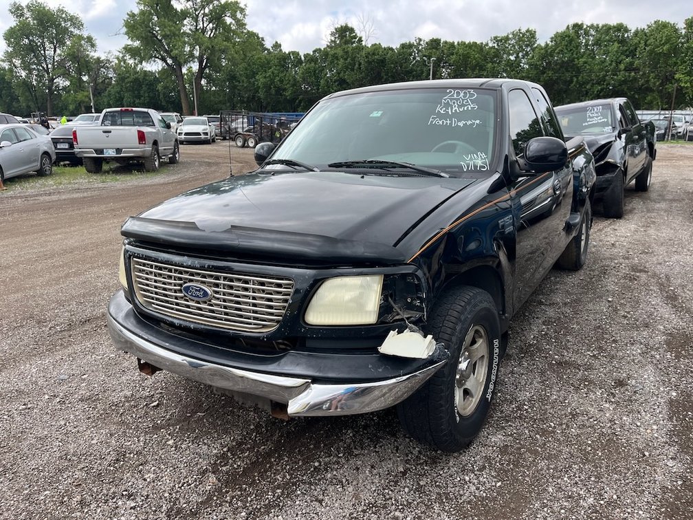 2003 Ford F-150- W/ Key & Runs