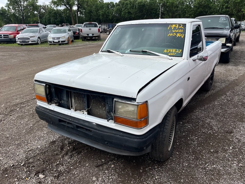 1992 Ford Ranger- No Key