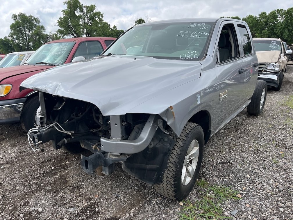 2019 RAM Ram 1500- No Key & Does Not Run