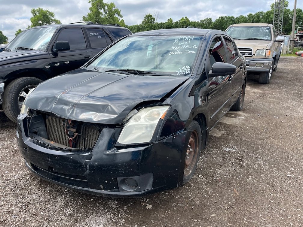 2007 Nissan Sentra- W/ Key But Does Not Run