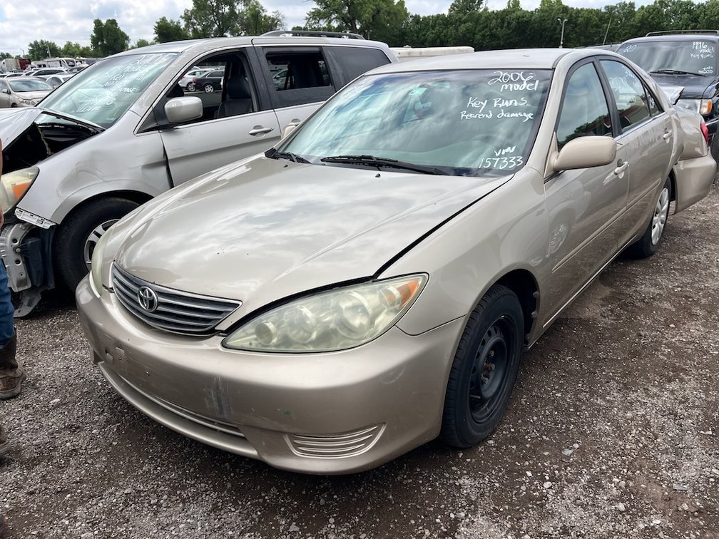 2006 Toyota Camry- W/ Key & Runs