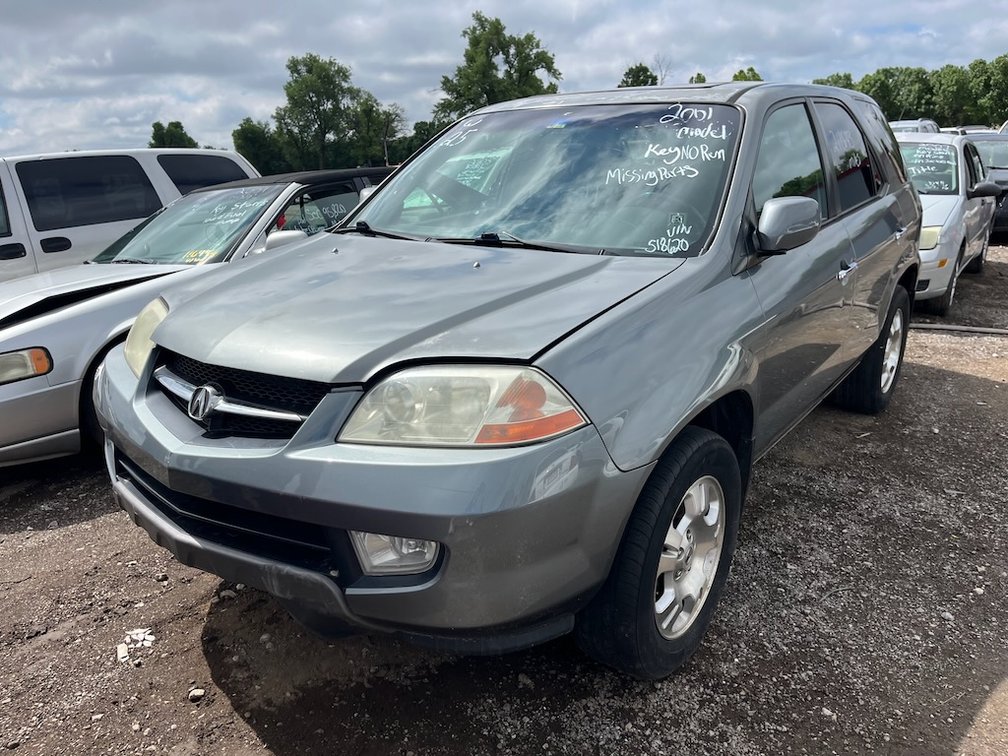 2001 Acura MDX- W/ Key But Does Not Run