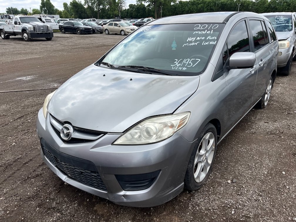 2010 Mazda Mazda5- W/ Title & Key But Does Not Run