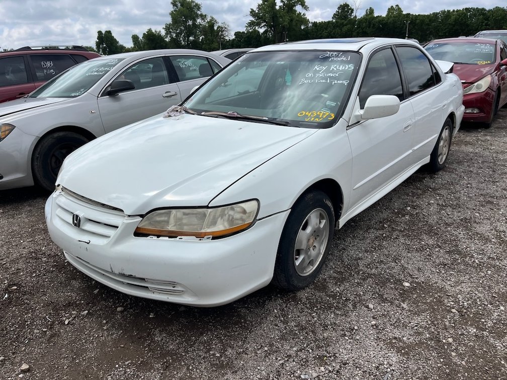 2001 Honda Accord- W/ Title, Key & Runs On Primer