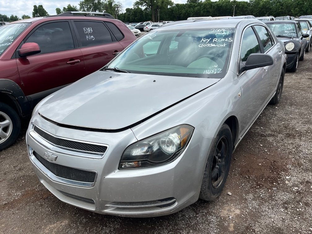 2008 Chevrolet Malibu- W/ Key & Runs
