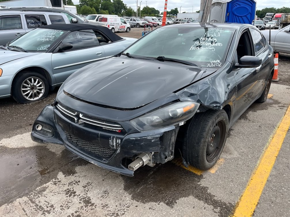 2014 Dodge Dart- No Key