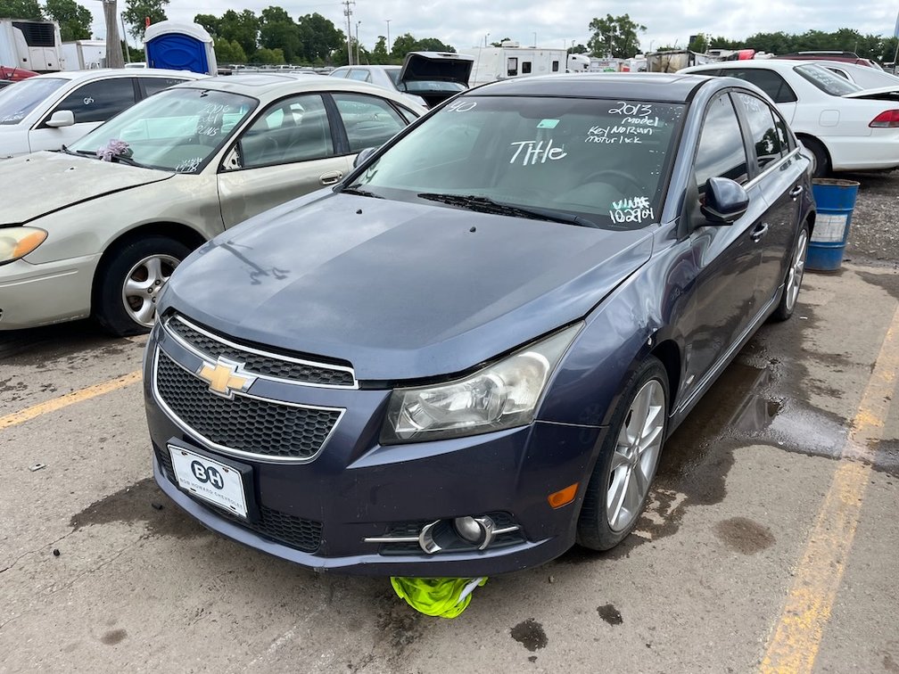 2013 Chevrolet Cruze- W/ Title & Key But Does Not Run