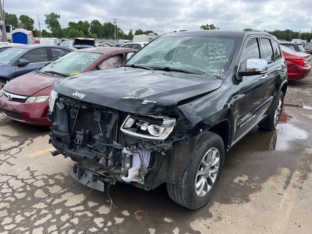 2014 Jeep Grand Cherokee- W/ Key & Runs