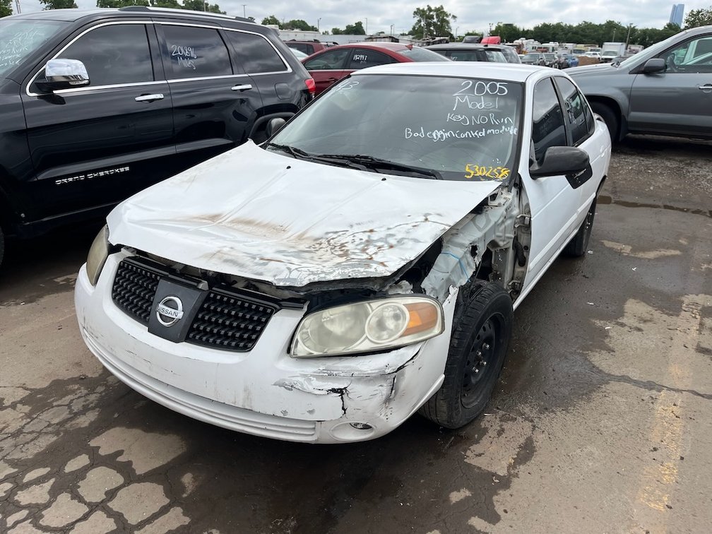 2005 Nissan Sentra- W/ Key But Does Not Run