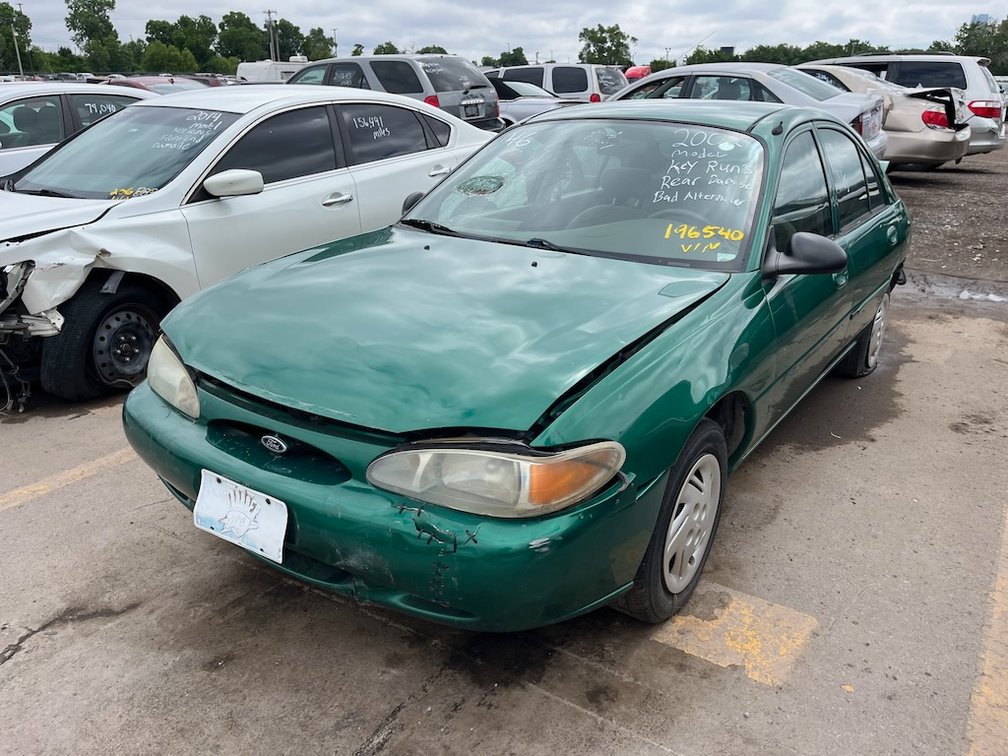2002 Ford Escort - W/ Key & Runs