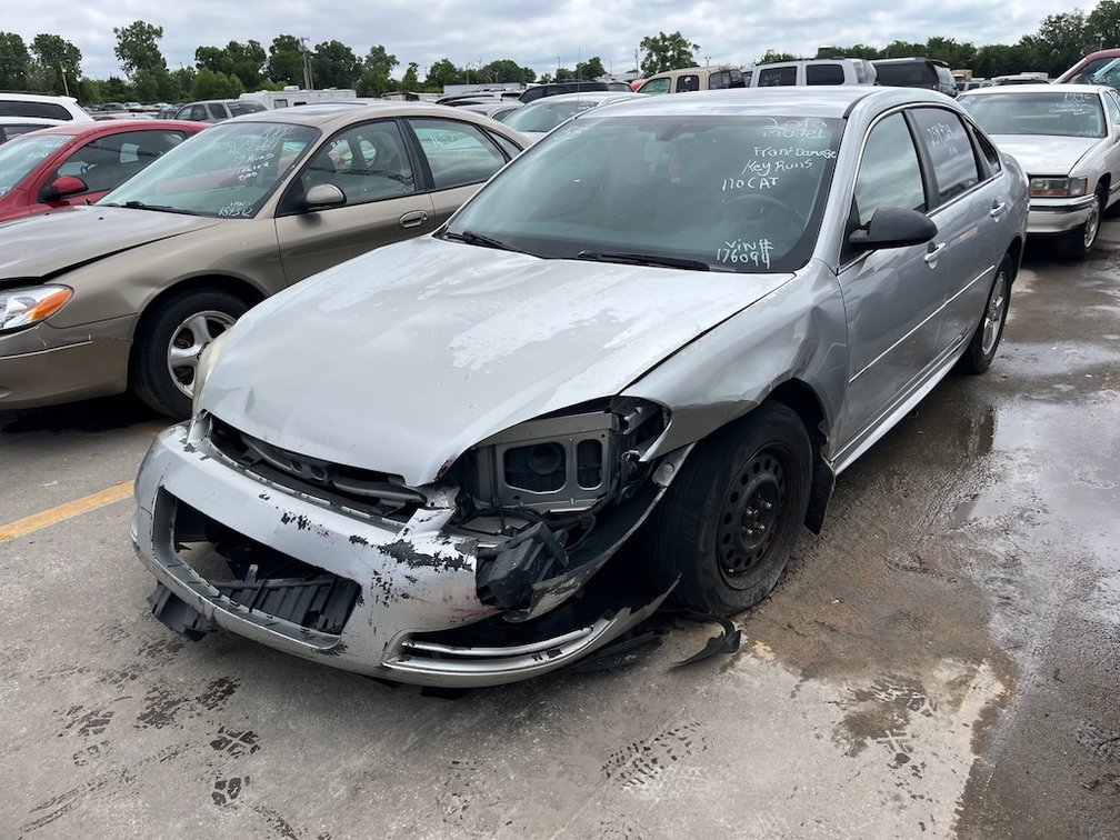 2010 Chevrolet Impala- W/ Key & Runs