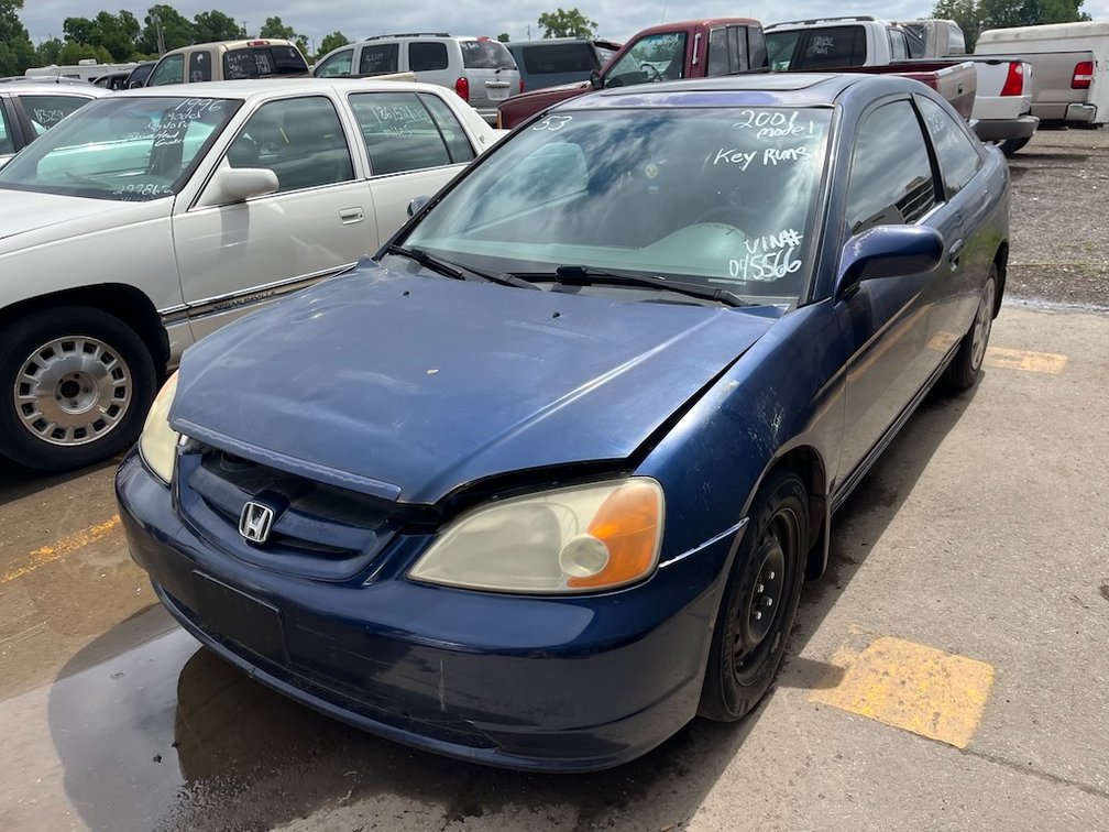 2001 Honda Civic- W/ Key & Runs
