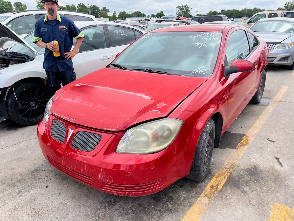 2008 Pontiac G5- W/ Key & Runs
