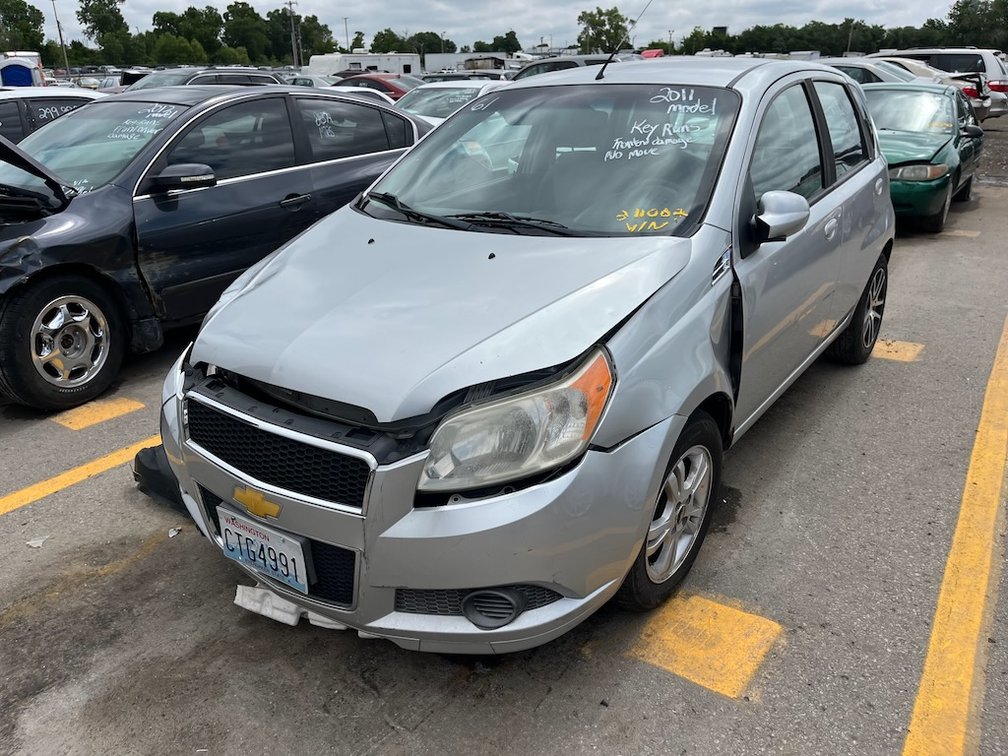 2011 Chevrolet Aveo- W/ Key & Runs But Does Not Move