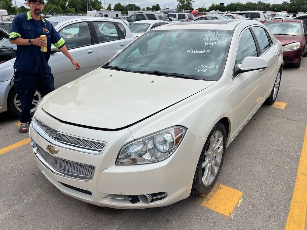 2012 Chevrolet Malibu- W/ Key But Does Not Run