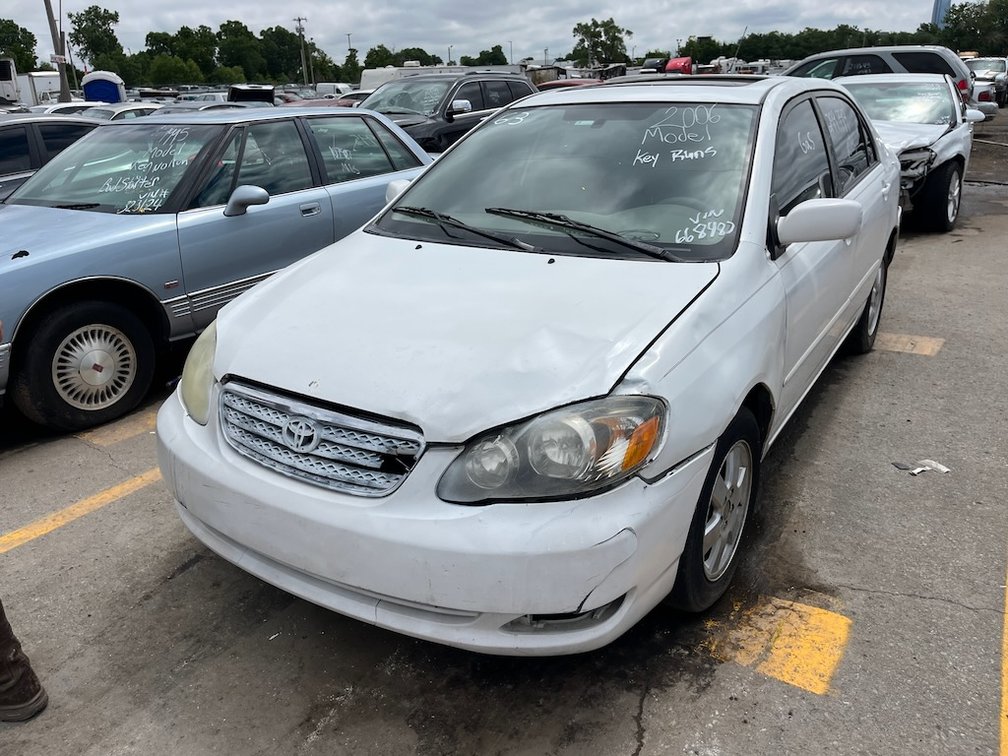 2006 Toyota Corolla- W/ Key & Runs