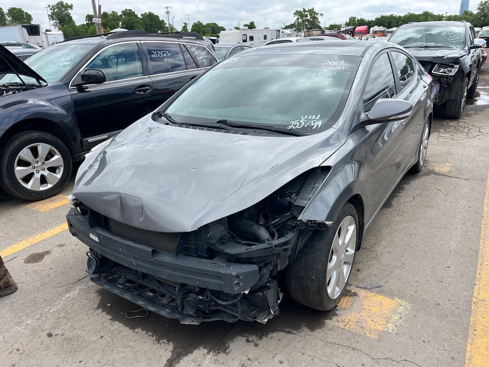 2013 Hyundai Elantra- W/ Key & Runs