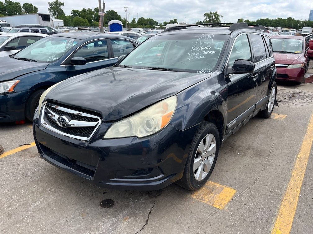 2010 Subaru Outback- W/ Title, Key & Runs But Does Not Move