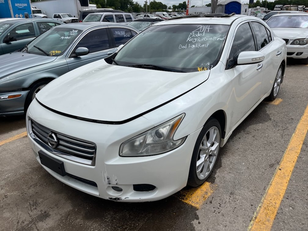 2014 Nissan Maxima- W/ Key & Runs On Primer