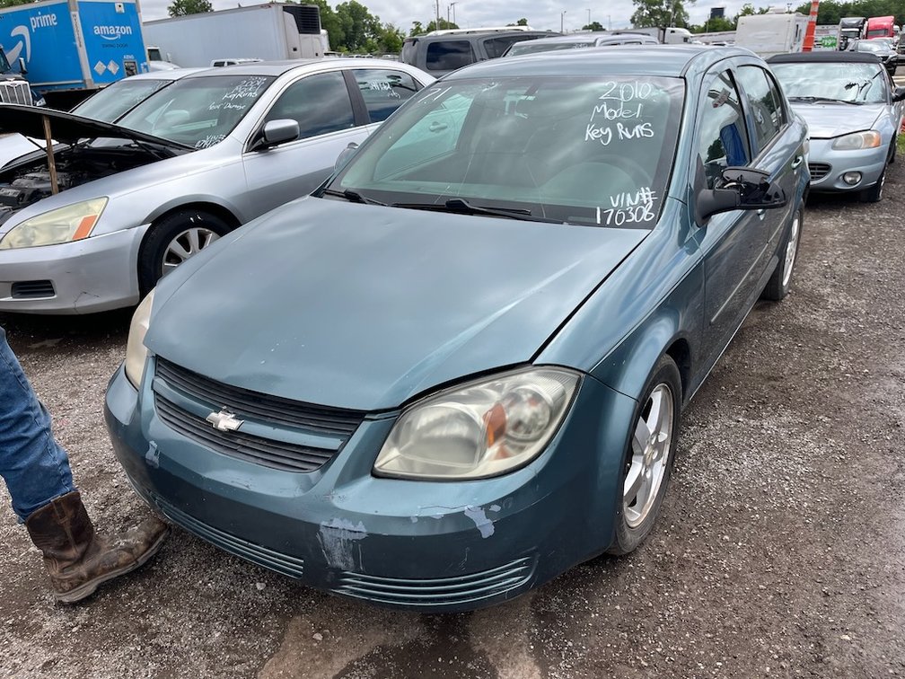 2010 Chevrolet Cobalt- W/ Key & Runs