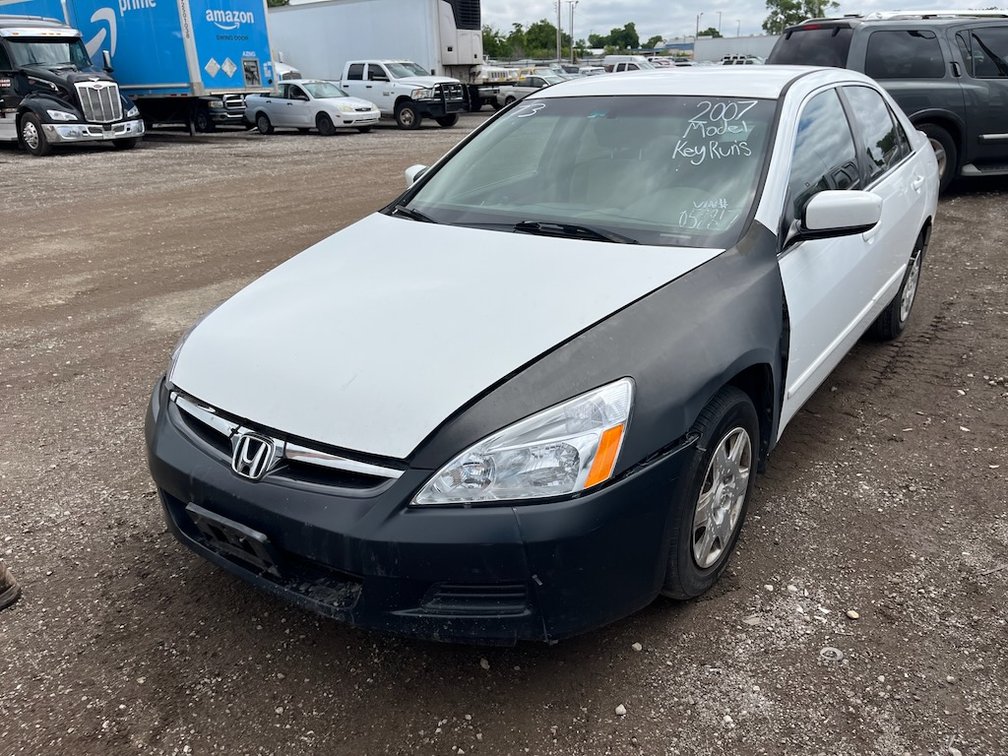 2007 Honda Accord- W/ Key & Runs