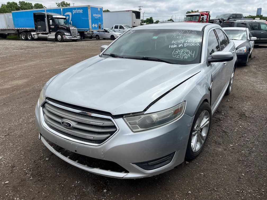 2013 Ford Taurus- W/ Key But Does Not Run