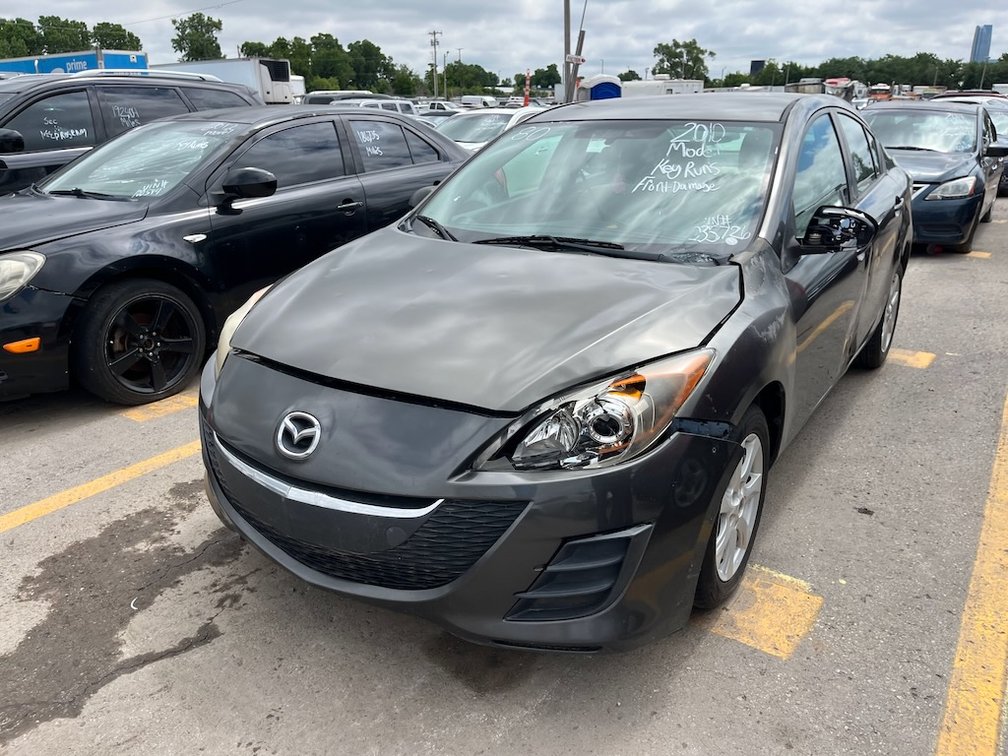 2010 Mazda Mazda3- W/ Key & Runs