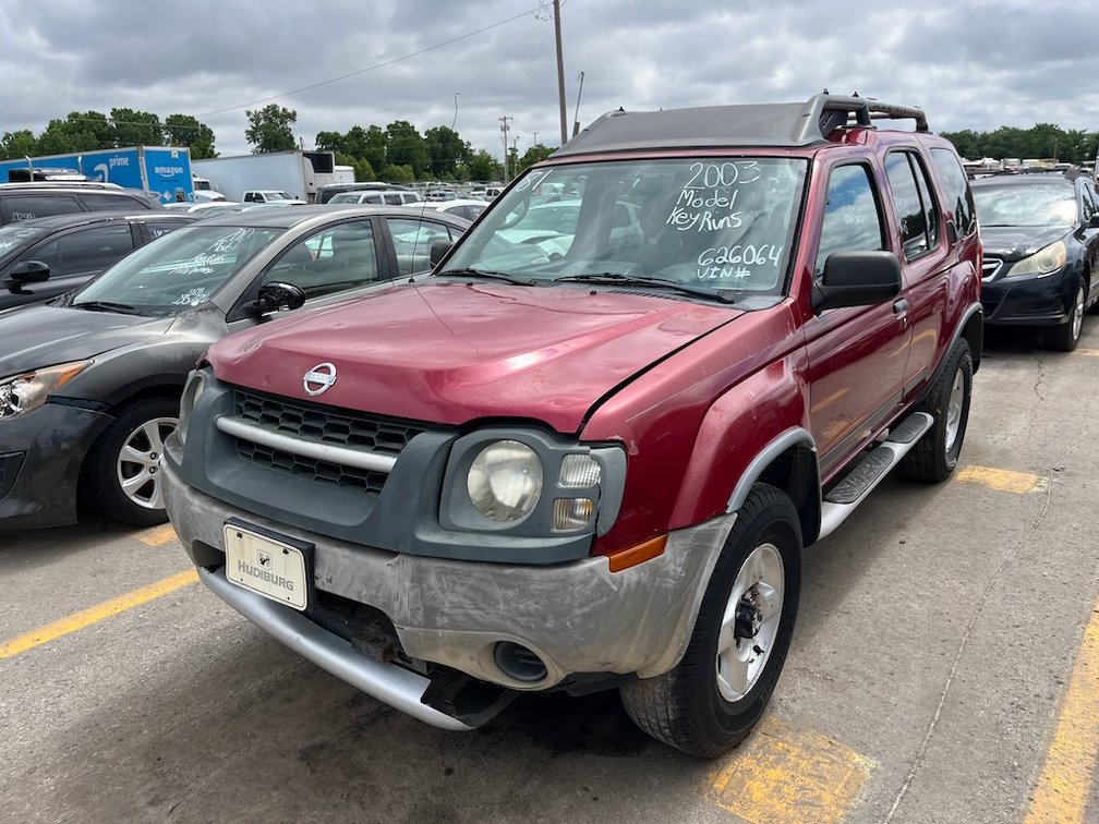 2003 Nissan Xterra- W/ Title, Key & Runs