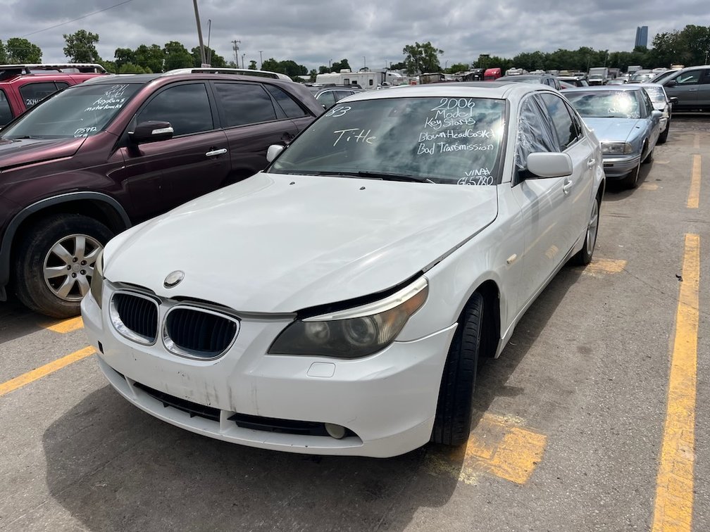 2006 BMW 530xi- W/ Title, Key & Starts