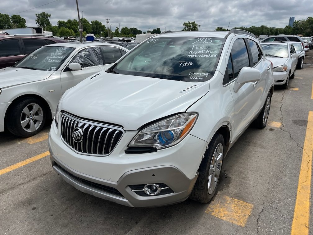 2013 Buick Encore- W/ Rebuilt Title & Key But Does Not Run
