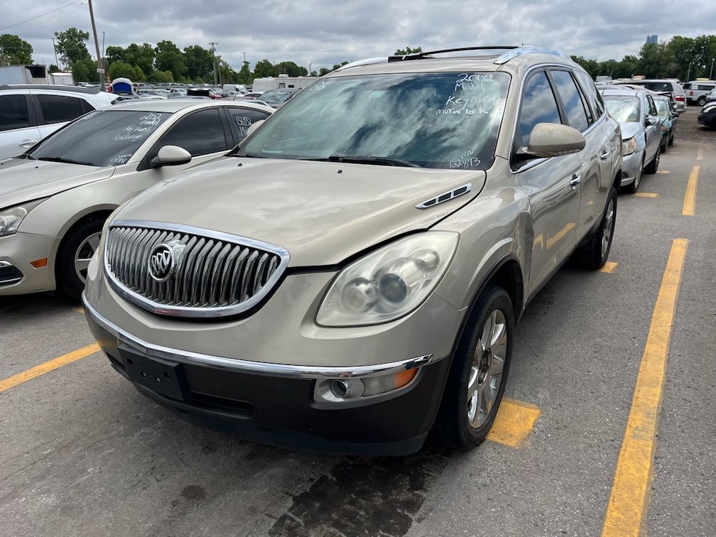 2009 Buick Enclave- W/ Key But Does Not Run