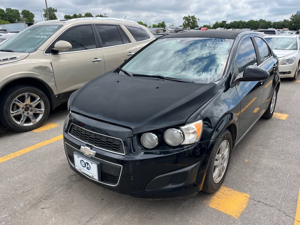 2012 Chevrolet Sonic- W/ Key & Runs