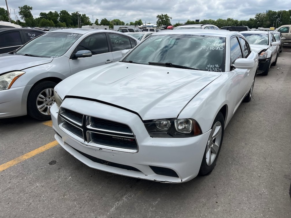 2013 Dodge Charger- W/ Title, Key & Runs