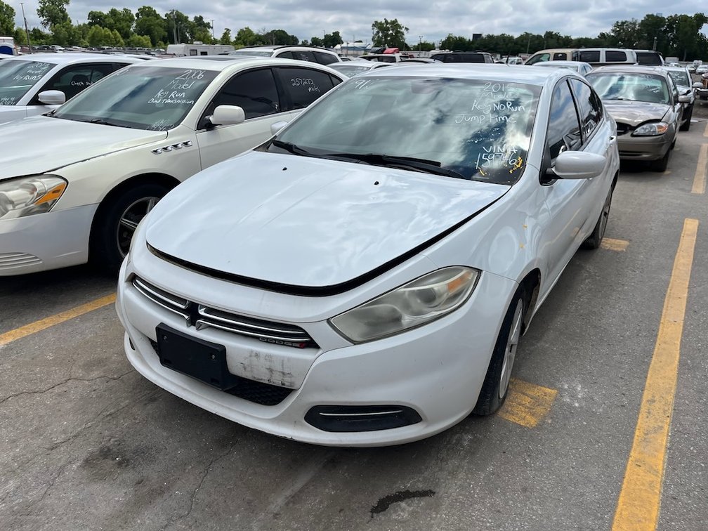 2015 Dodge Dart- W/ Key But Does Not Run
