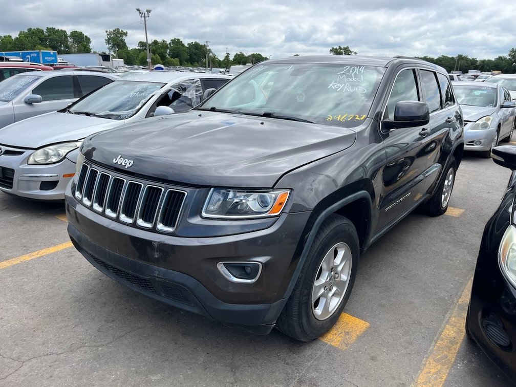 2014 Jeep Grand Cherokee- W/ Title, Key & Runs
