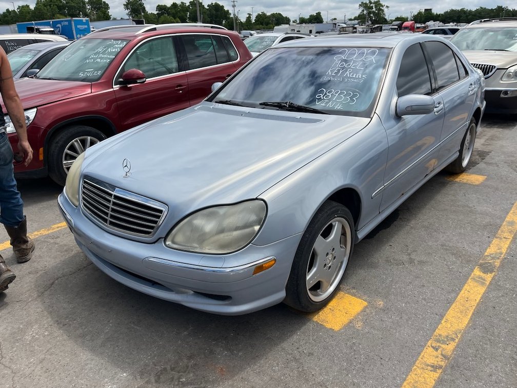 2002 Mercedes-Benz S500- W/ Key & Runs