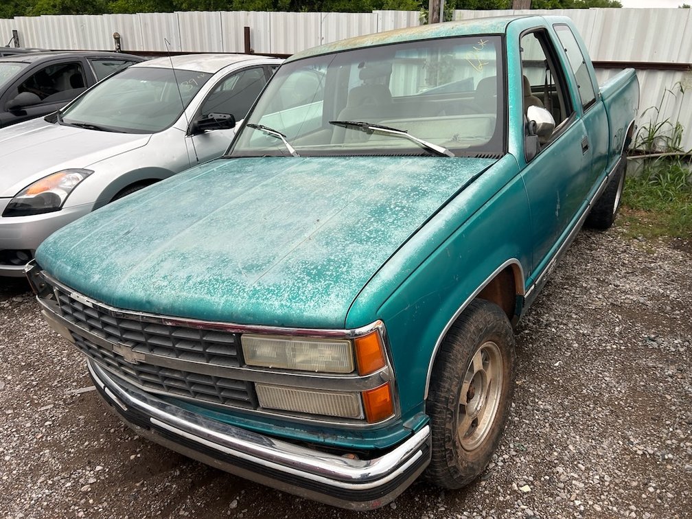 1993 CHEVY SILVERADO- No Key
