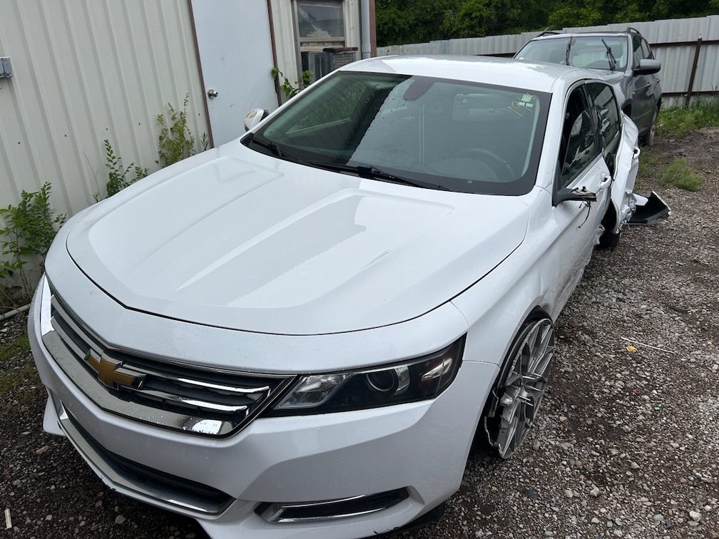 2017 CHEVY IMPALA- No Key