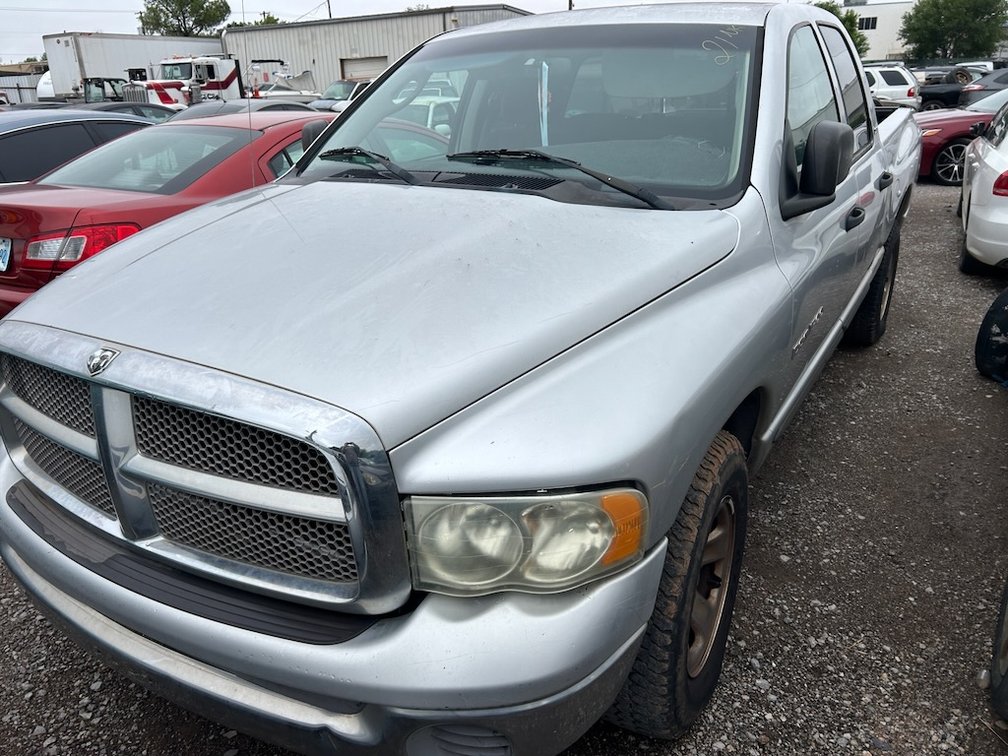 2002 DODGE 1500- No Key