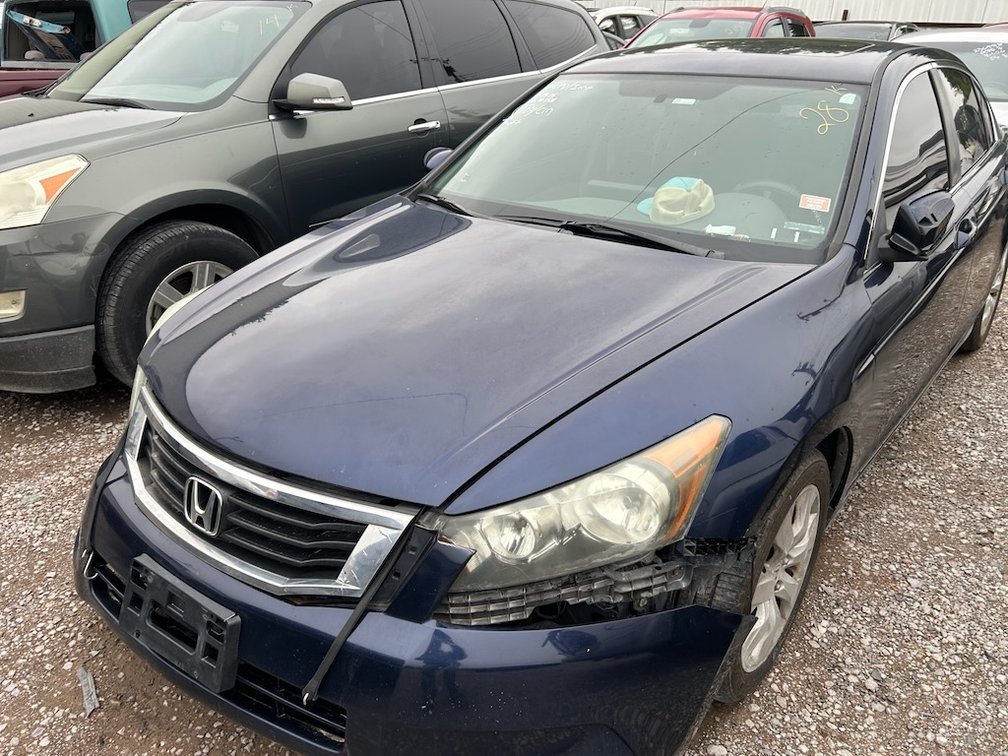2010 HONDA ACCORD- W/ Key, Runs Rough & Drives