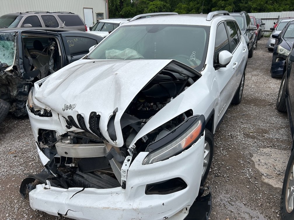 2018 JEEP CHEROKEE- No Key