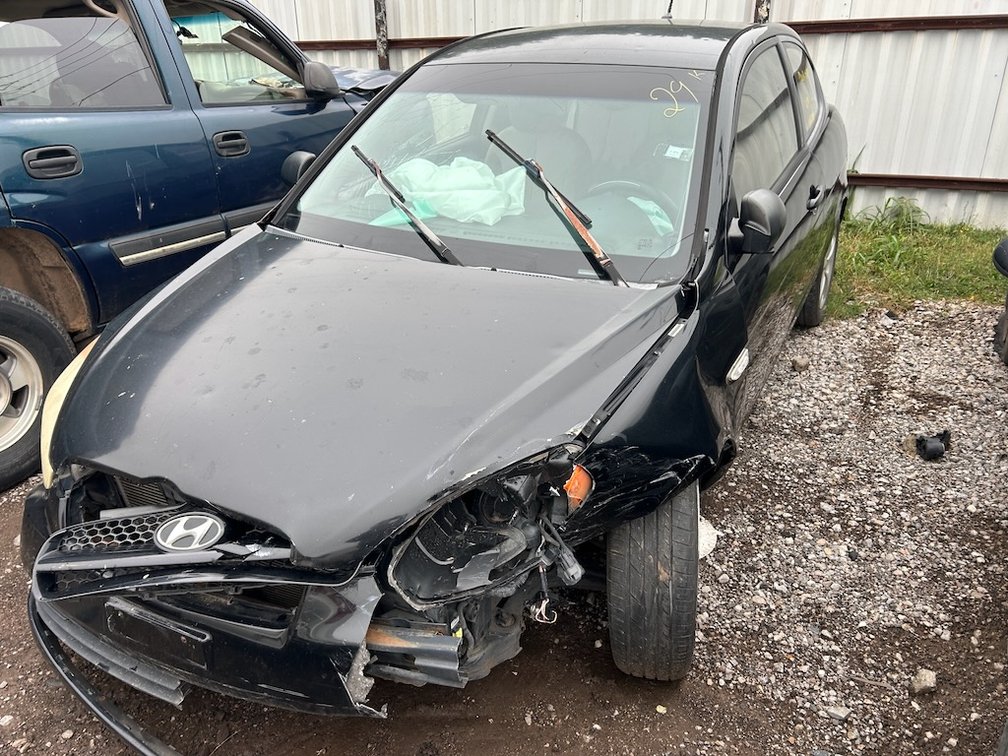 2007 HYUNDAI ACCENT - No Key