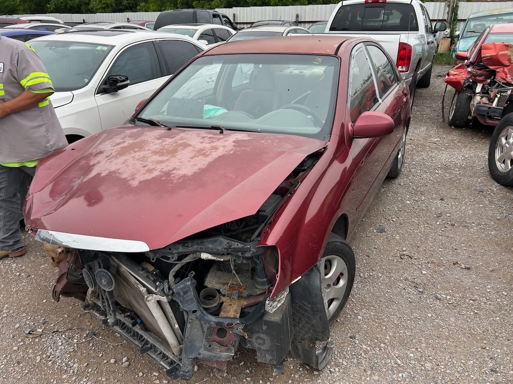 2007 KIA  RIO- No Key