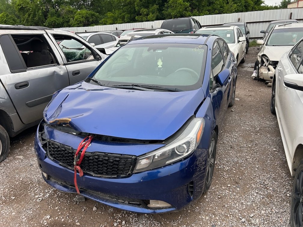 2018 KIA FORTE- No Key