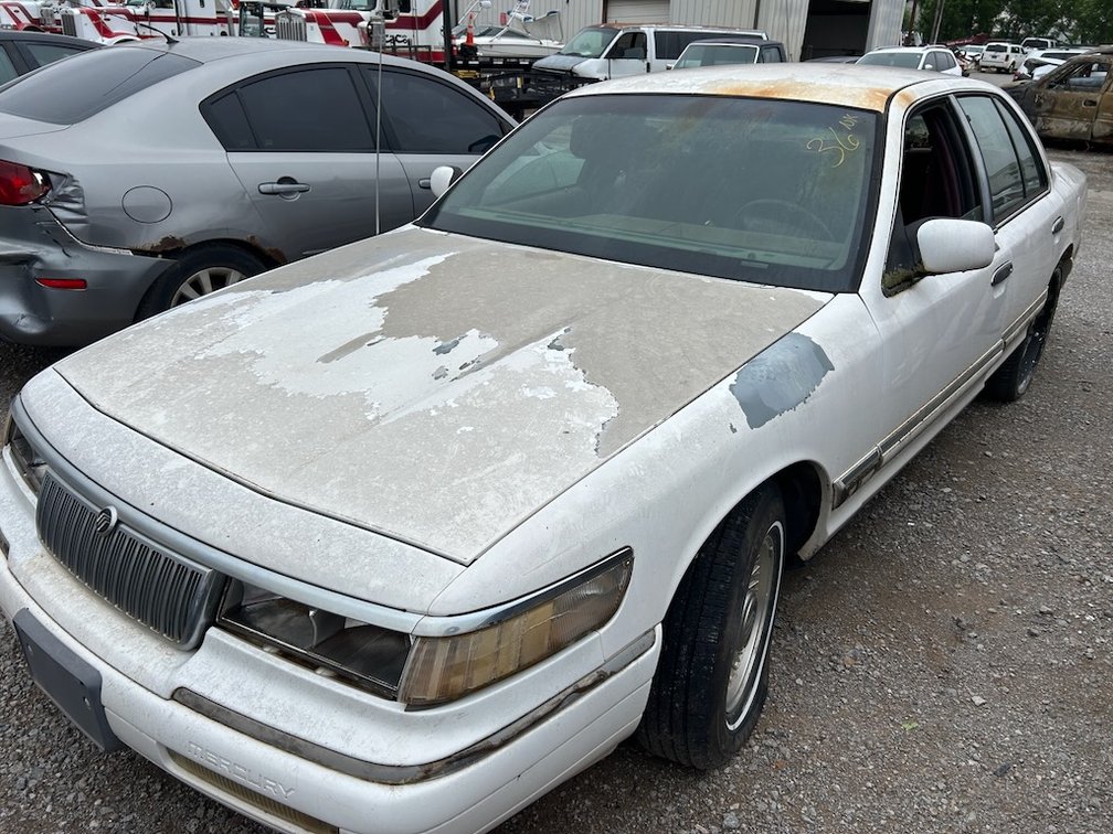 1994 MURCURY GRAND MARQIUS- No Key